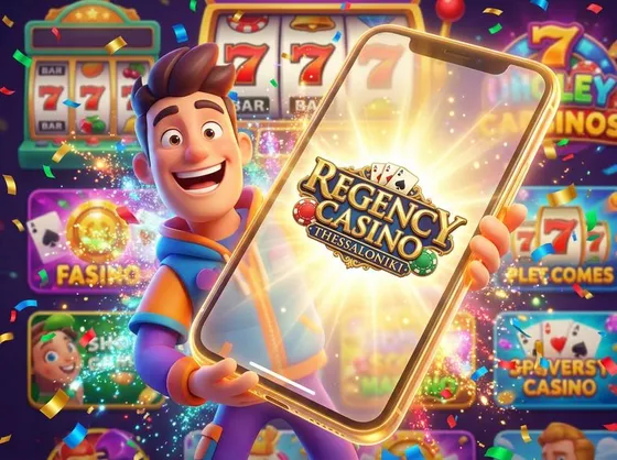 Κατεβάστε την εφαρμογή καζίνο: Regency Casino Thessaloniki Κατεβάστε την εφαρμογή καζίνο: Regency Casino Thessaloniki